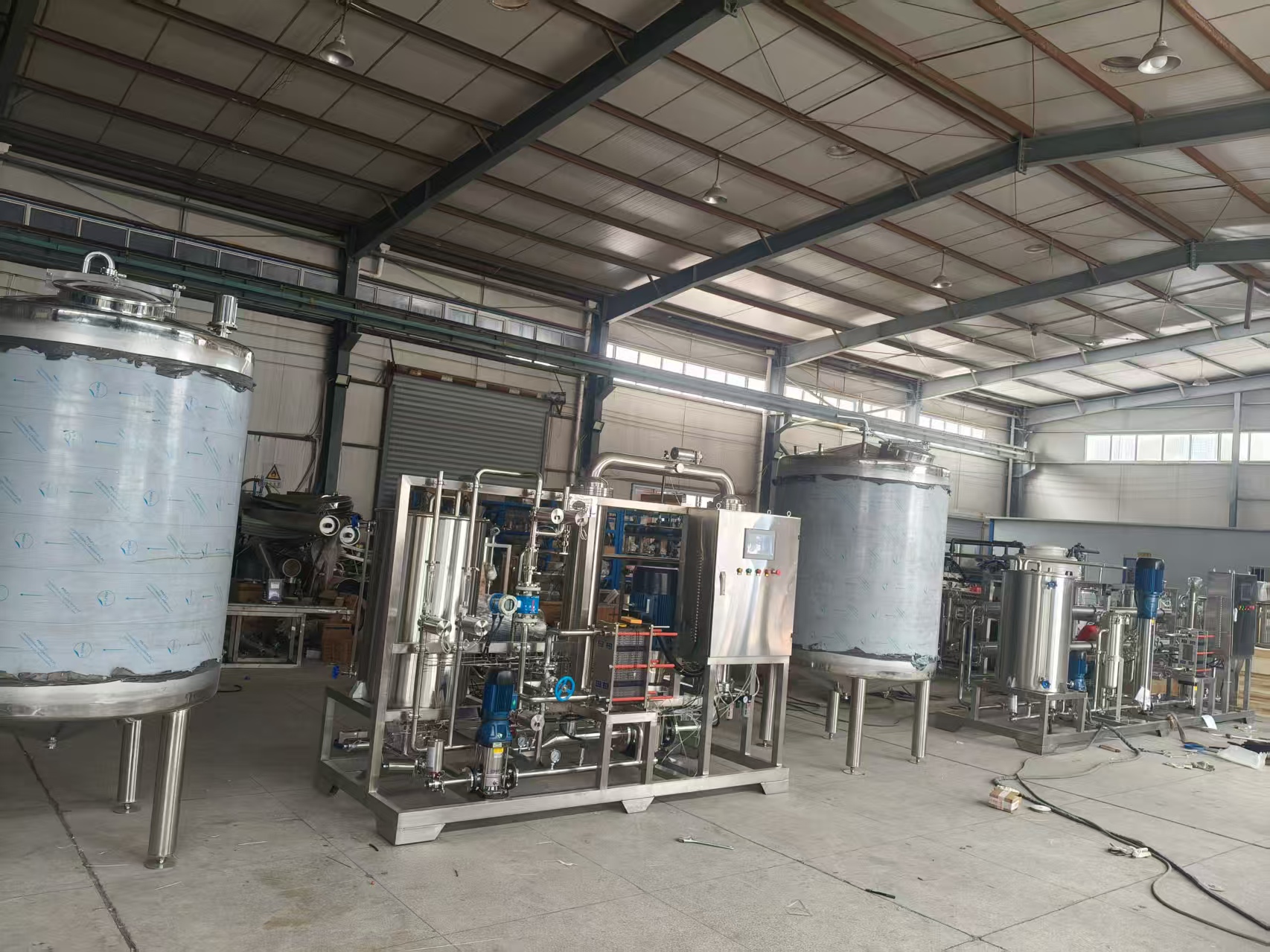 茶葉提取生產(chǎn)線(xiàn)